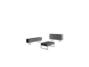 Luxe - Anthracite, Silver