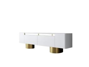 Bohem - White, Gold
