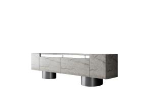Bohem - Travertine, Silver