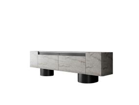 Bohem - Travertine, Black