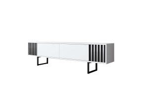 Chrome Line - White, Black