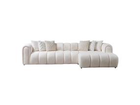 Diivan N-Line Right - White