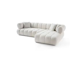 Diivan Petra Right - White