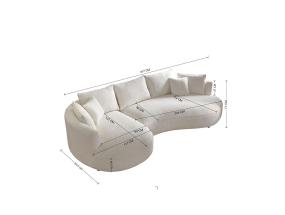 Diivan Venedik Left - Grey