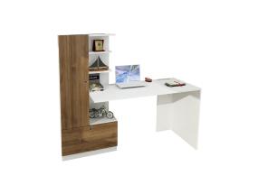 Domingos - White, Walnut