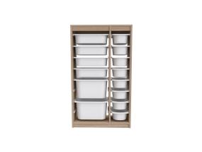 Montana Xs 2D4N8U - Sonomo, White