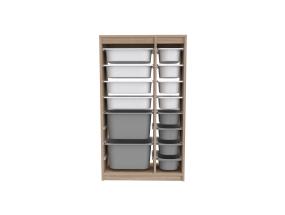 Montana Xs 2D4N8U - Sonomo, White, Grey