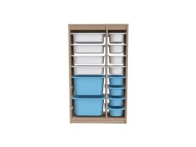 Montana Xs 2D4N8U - Sonomo, White, Blue