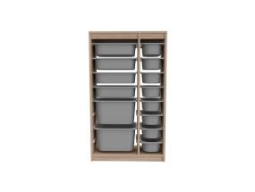 Montana Xs 2D4N8U - Sonomo, Grey