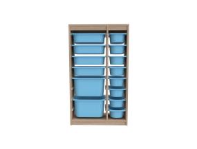 Montana Xs 2D4N8U - Sonomo, Blue