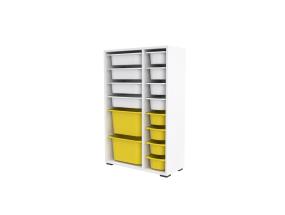 Rine 2D4K8U - White, Yellow
