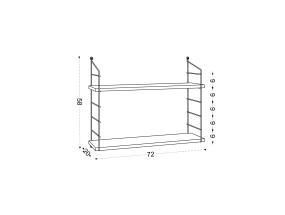 Armoni 2'li - Shiny White