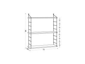 Armoni 3'lü - White