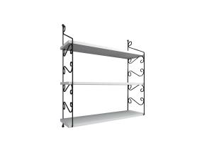 Seramoni 3'lü - White