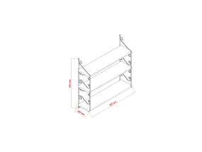 Seramoni 3'lü - Oak