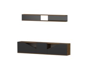 Taç - Walnut, Black