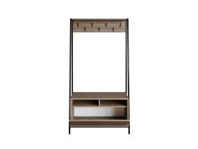 Devin - Walnut, Black