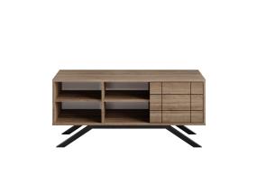 North - Black, Walnut