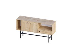 Freya - Sapphire Oak, Black