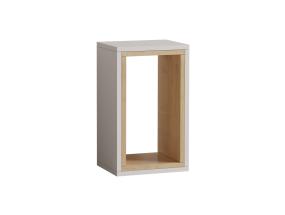 Nancy - Sapphire Oak, White