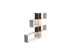 Karlin - White, Walnut