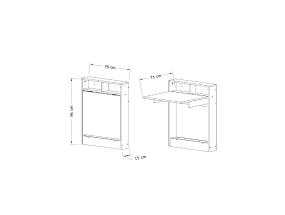 Bracked - Carrara Marble