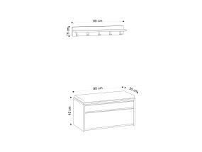 Boby - Carrara Marble
