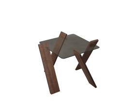 Roman Mini - Dark Oak