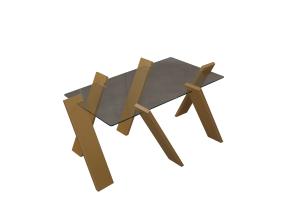 Roman Maxi - Mustard