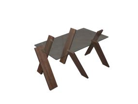 Roman Maxi - Dark Oak