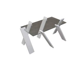 Roman Maxi - Shiny White