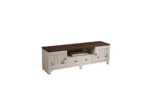 Gazel - White, Brown