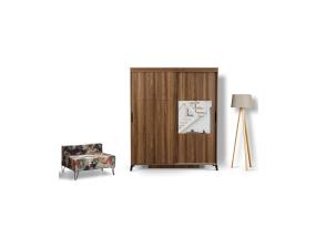 Pasific Home Fuga 160 - Walnut