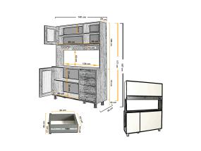 Grano 140 - Anthracite