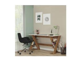 Lungo - Dark Oak, White