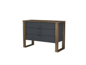 Bumerang - Walnut, Anthracite