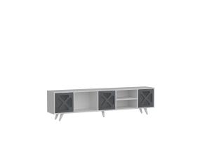 Sinef - White , Anthracite