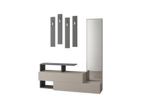 Ramda - Light Mocha, Anthracite