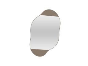 Cloud Storage Bathroom Wall Mirror - Light Mocha