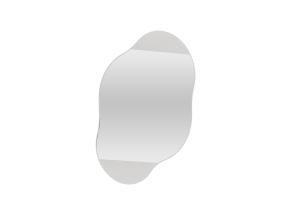 Cloud Storage Bathroom Wall Mirror - White
