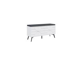 Dune Bench - White