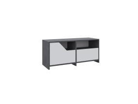 Nexus Shoe Cabinet - Grey, White