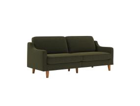 Robin 3 - Oil Green, Walnut