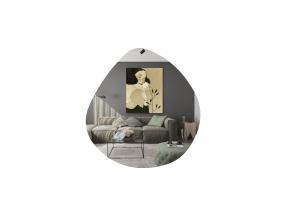 Peegel Besso - Black