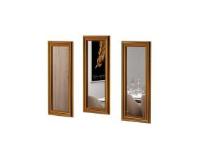 PeegelMööblikomplekt peeglid Lavia - Gold