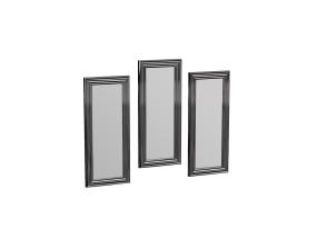 PeegelMööblikomplekt peeglid Lavia - Silver