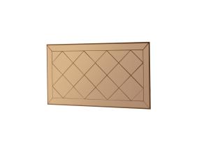 Peegel Zeora - Bronze