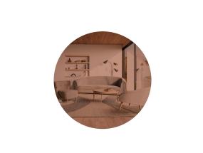 Peegel Oneas - Bronze, Gold