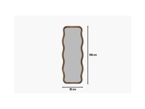 Peegel Aror - Walnut