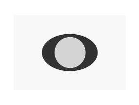 Peegel Obble - Black